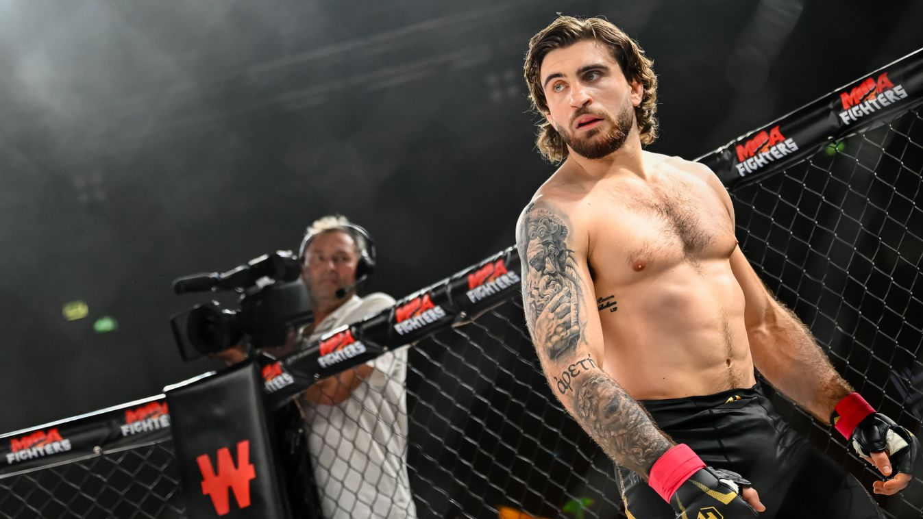 Ifj. Növényi Norbert francia ellenfelét kiütötte