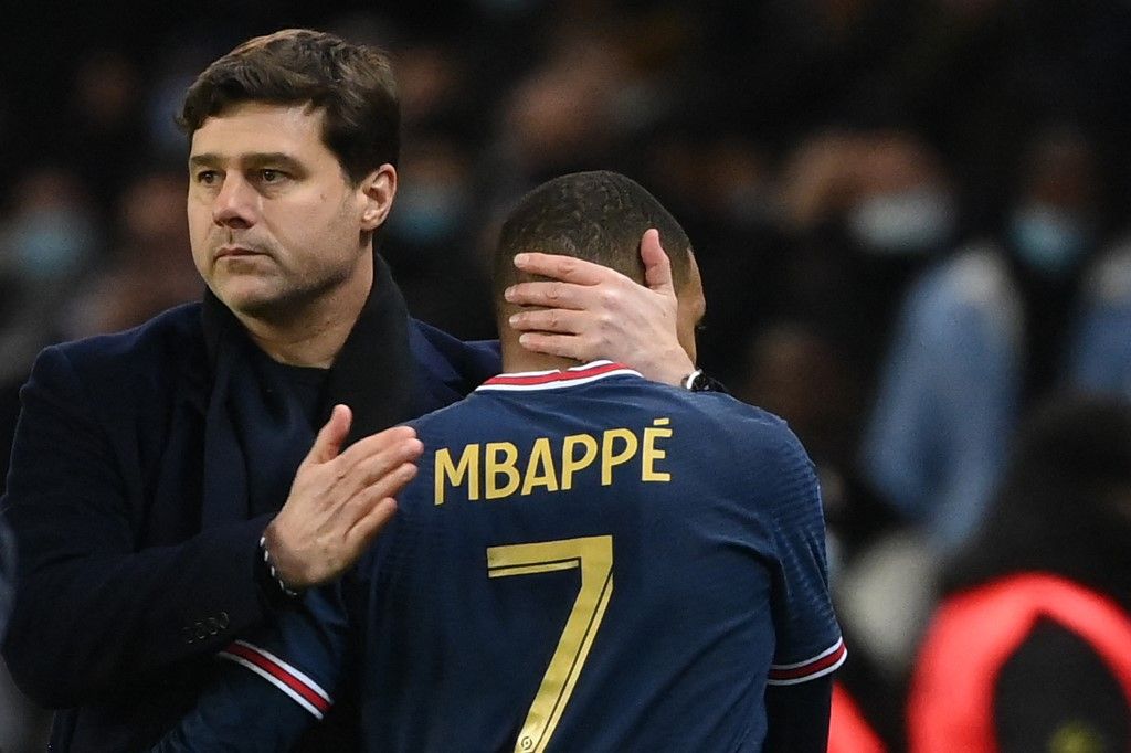 Mauricio Pochettino  a PSG-ből jól ismeri Kylian Mbappét, ami a Real Madrid edzőjeként is előnyt jelentene