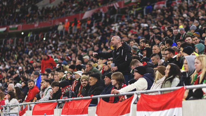 A magyar válogatottnak nem várt hőse lett a Puskás Arénában