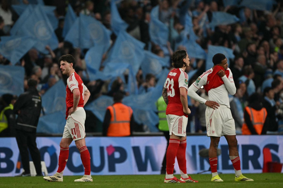 Az Arsenal helyett az égszínkékek lettek a Ligakupa győztesei 2026-ban