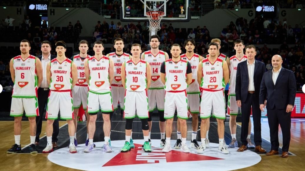 A magyar válogatott Franciaországban lépett pályára vasárnap este