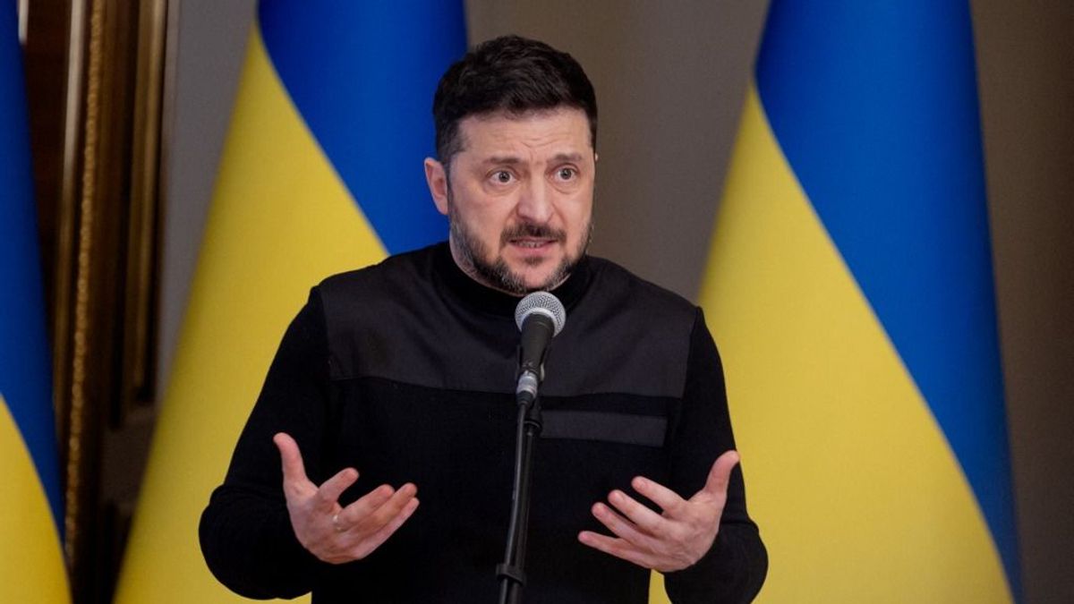 Zelenszkij hibást keres