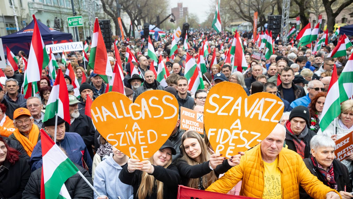 Orbán Viktor országjárása Békéscsaba
Miniszterelnöki Kommunikációs Főosztály/Kaiser Ákos