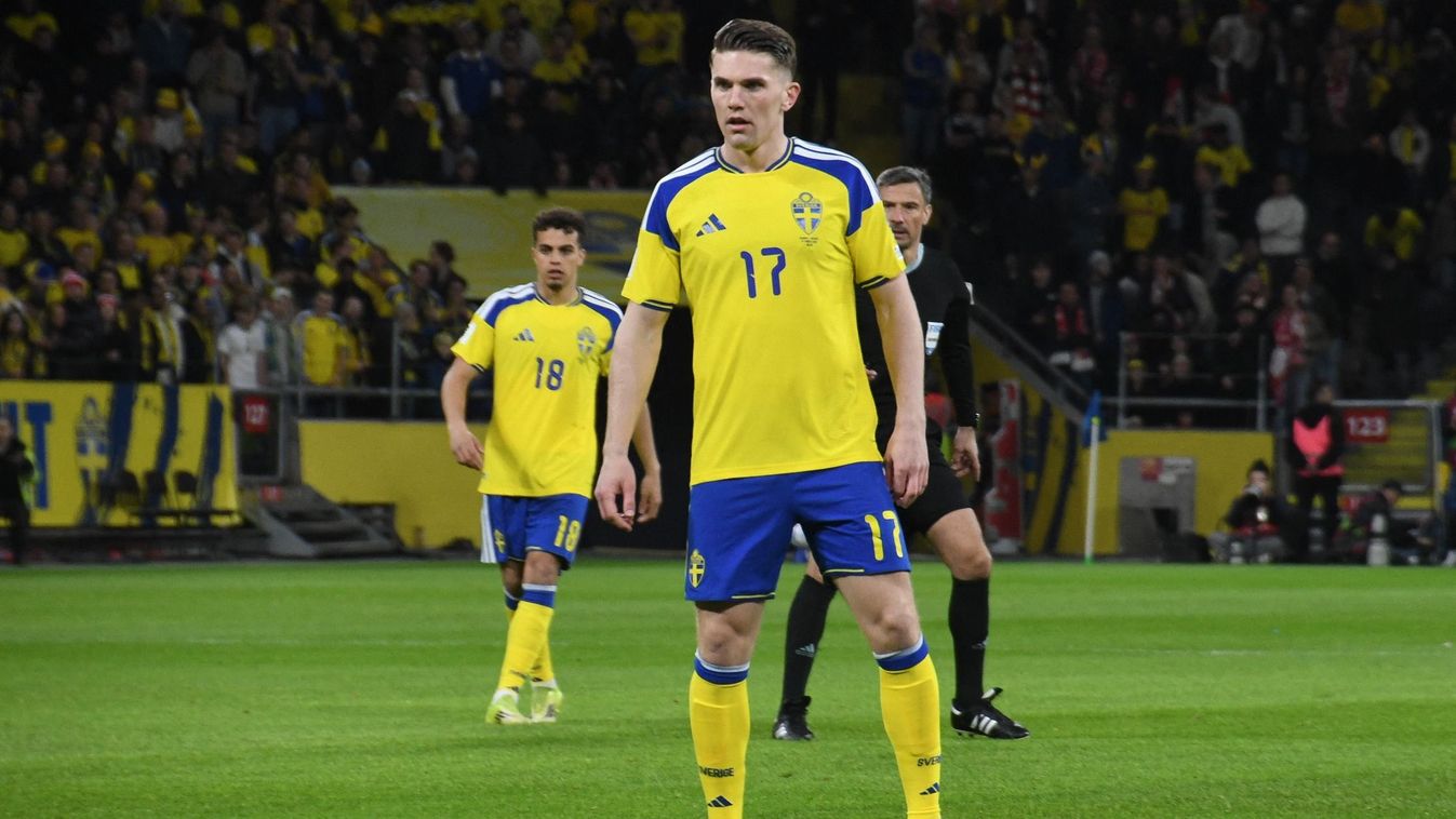 Gyökeres Viktoré volt az utolsó szó, Svédország drámai meccsen jutott ki a vb-re