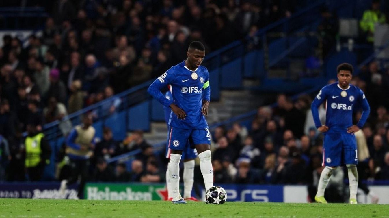 A Chelsea számára véget ért a Bajnokok Ligája.