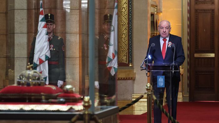 Kossuth- és Széchenyi-díjak átadása Sulyok Tamás