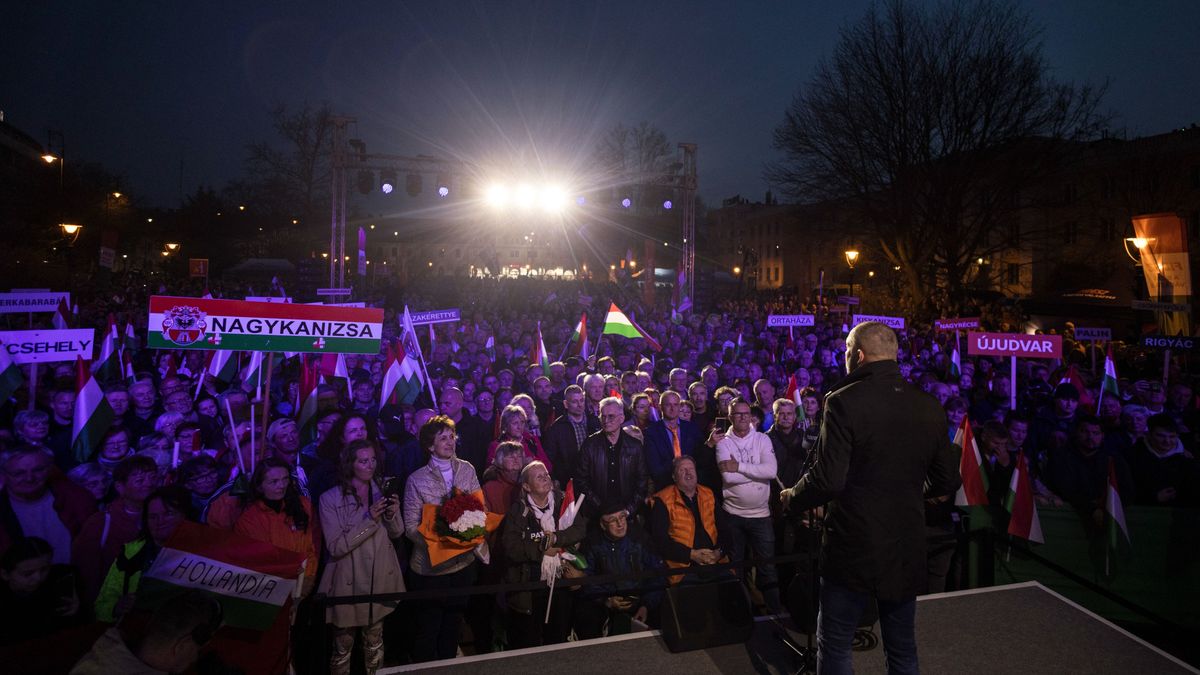 Orbán Viktor országjárás 
Nagykanizsa
kampány
választás