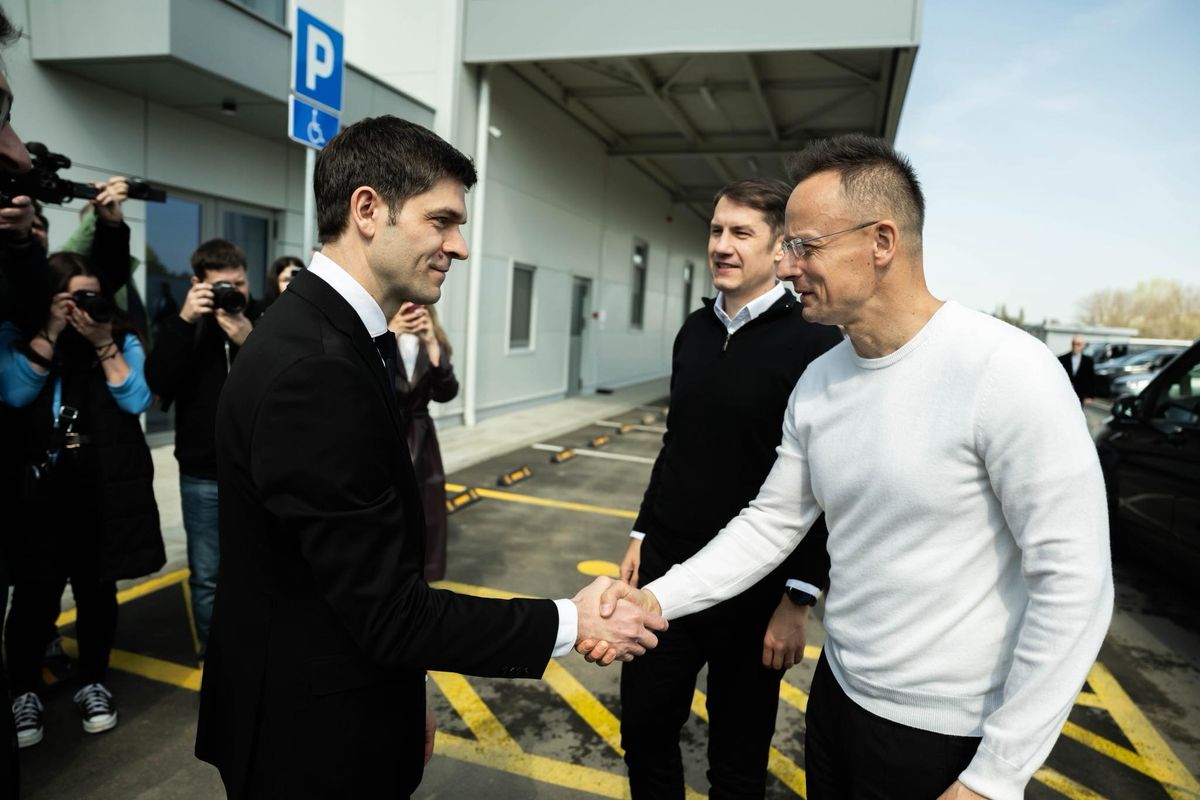 Szijjártó Péter Szabadkán