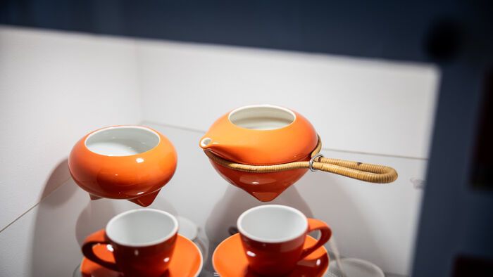 Fő a kávé kiállítás megnyitója