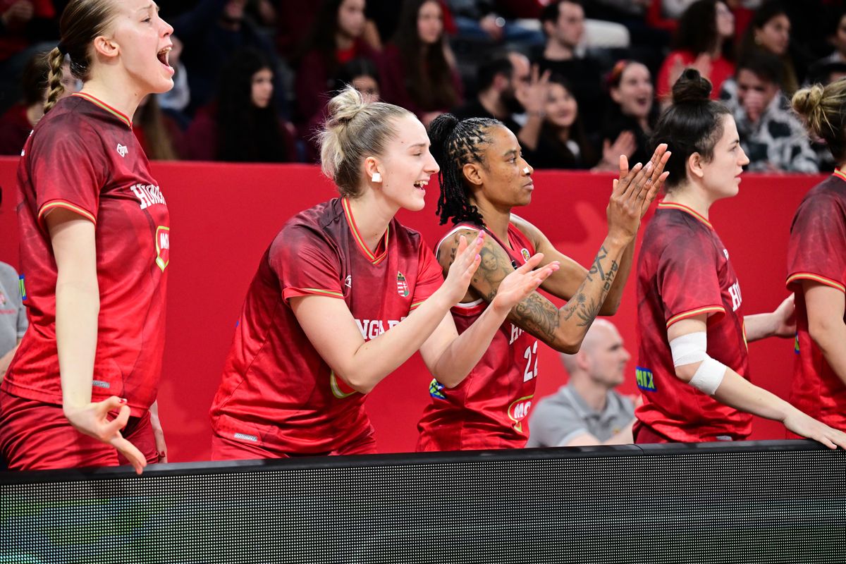 Joggal örült a magyar kispad, nagyszerűen játszottunk az első félidőben