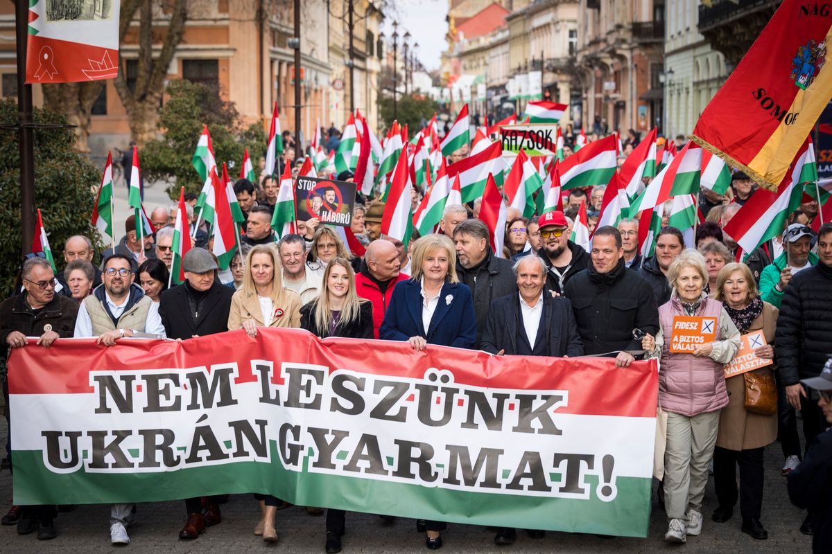 Kaposvár Orbán Viktor országjárása