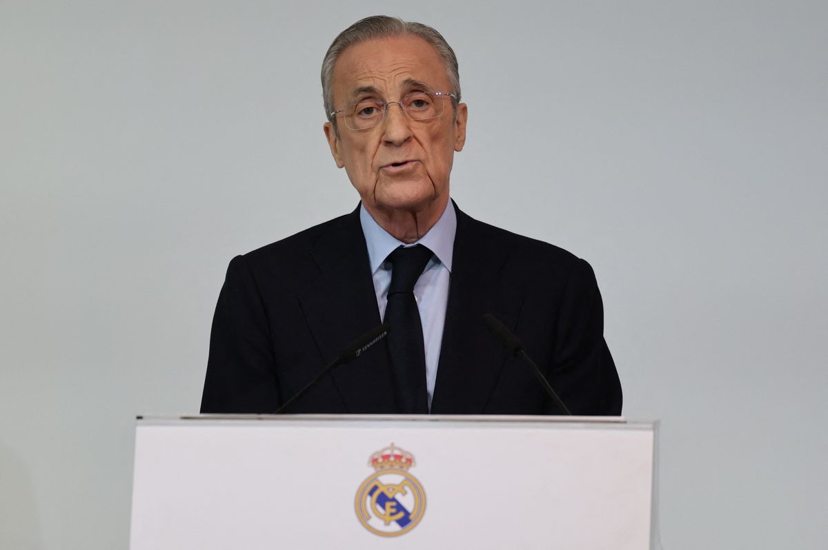 Florentino Pérez klubelnök és a Real Madrid nem először mondott nemet a La Liga egy kezdeményezésére