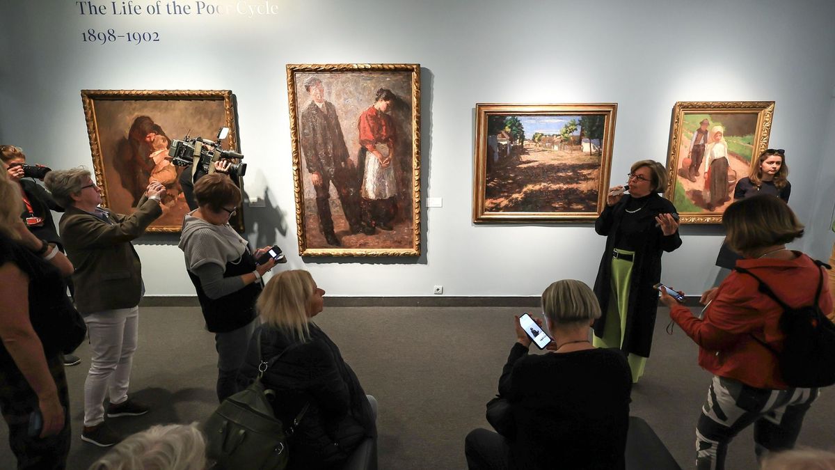 Már csak napokig látható: Fényes Adolf festészete a csendtől a szolnoki művésztelepig