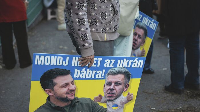 Ukrajna elleni tüntetés