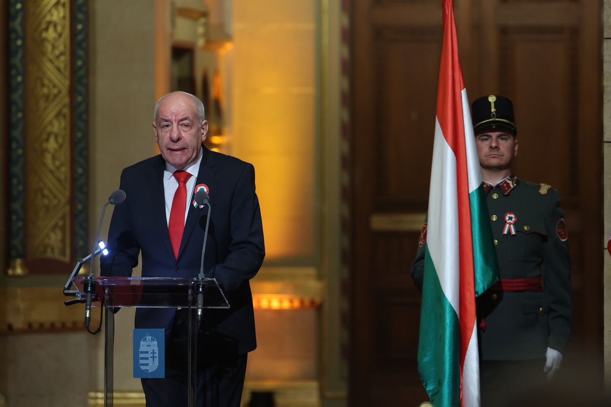 Kossuth- és Széchenyi-díjak átadása Sulyok Tamás