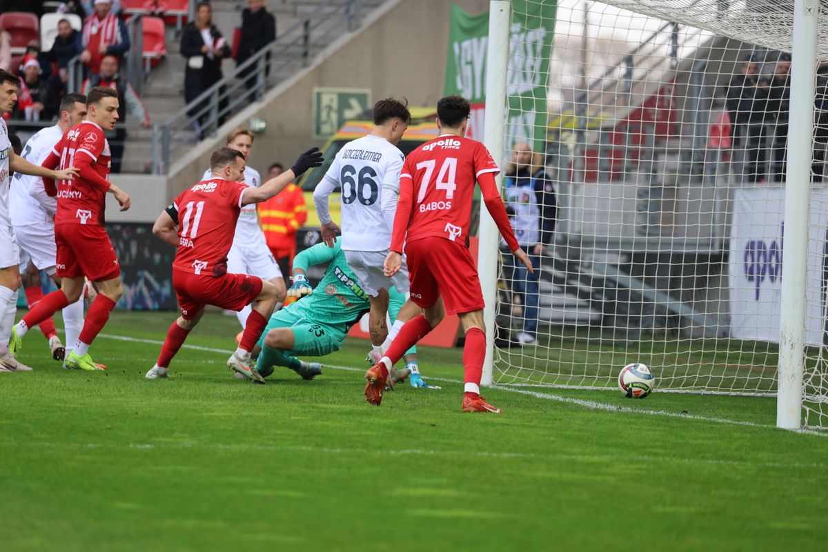 A Diósgyőr újra legyőzné a Nyíregyházát