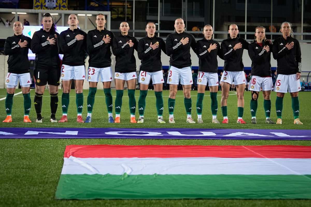 A magyar válogatott szombaton folytatja szereplését. Fotó: MLSZ