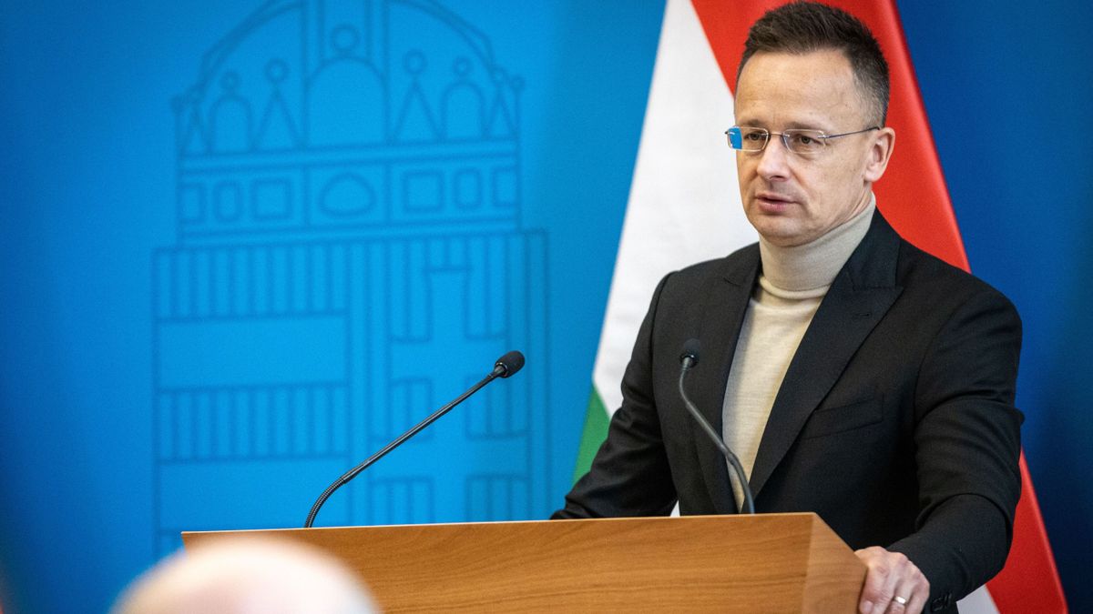 Szijjártó Péter külgazdasági és külügyminiszter