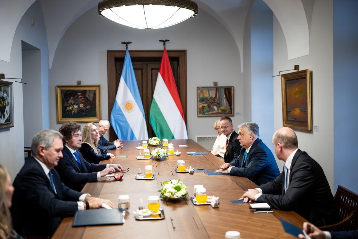 Szijjártó Péter szerint az argentin-magyar kapcsolatok kiemelkedő jelentőségűek 