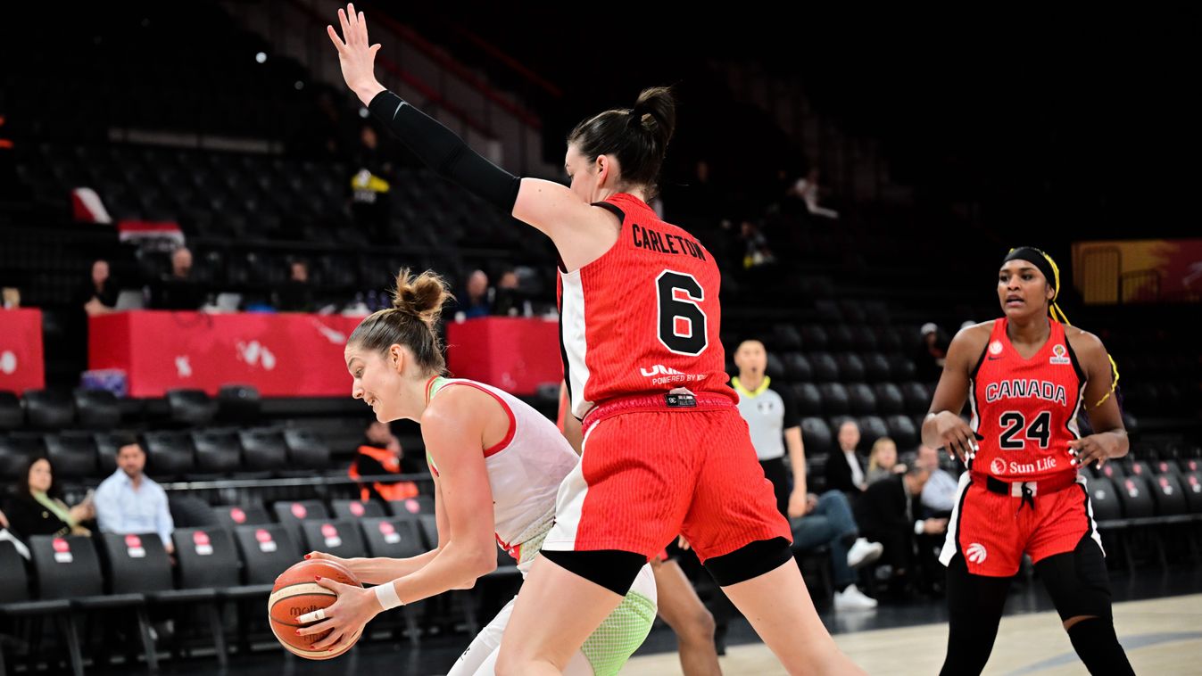 A kanadai csapat más szintet képviselt, mint az első nap legyőzött japán válogatott