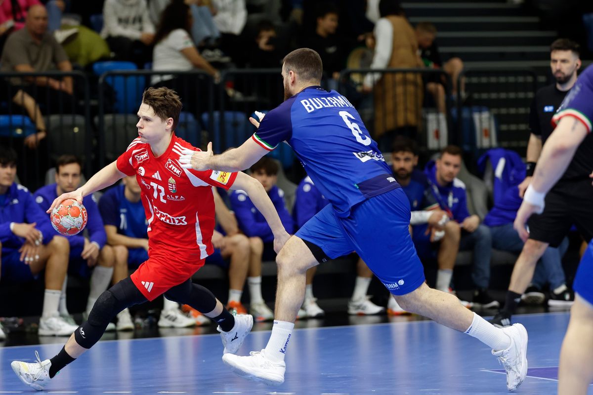 Lukács Péter az olaszok elleni felkészülési mérkőzésen lehetőséget kapott Chema Rodriguez szövetségi kapitánytól a bizonyításra