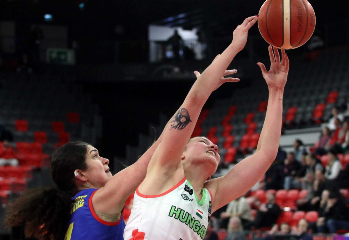 Kiss Angelika itt a magyar női kosárlabda-válogatottban, de most a pályán kívül nyert csatát a szövetség ellen