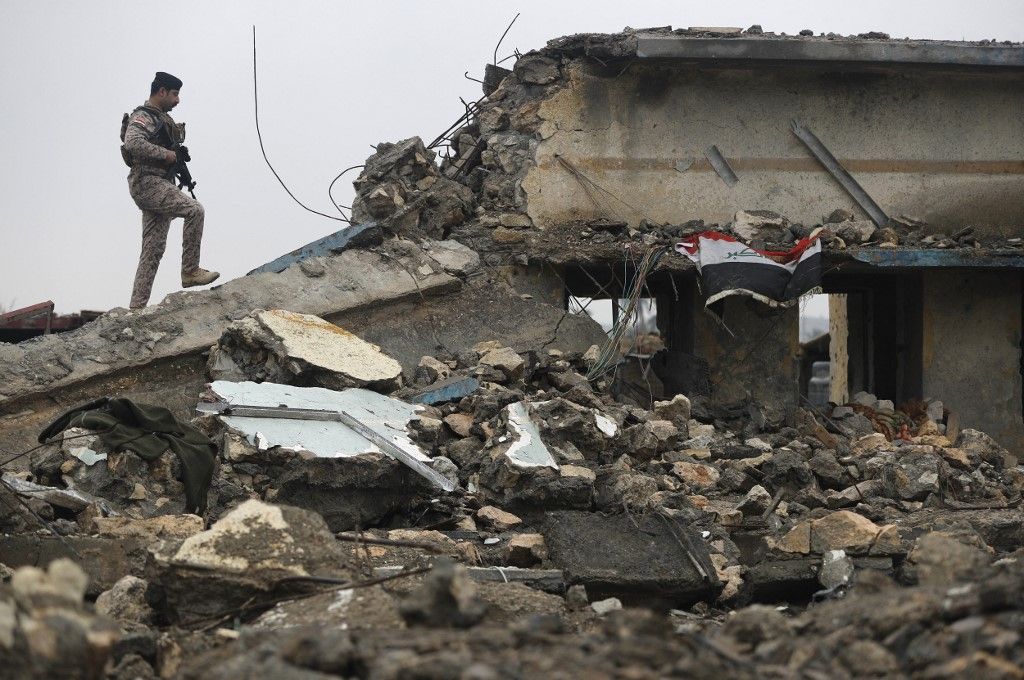 Azonnali távozásra szólította fel Washington az amerikaiakat Irakból (Fotó: AFP)