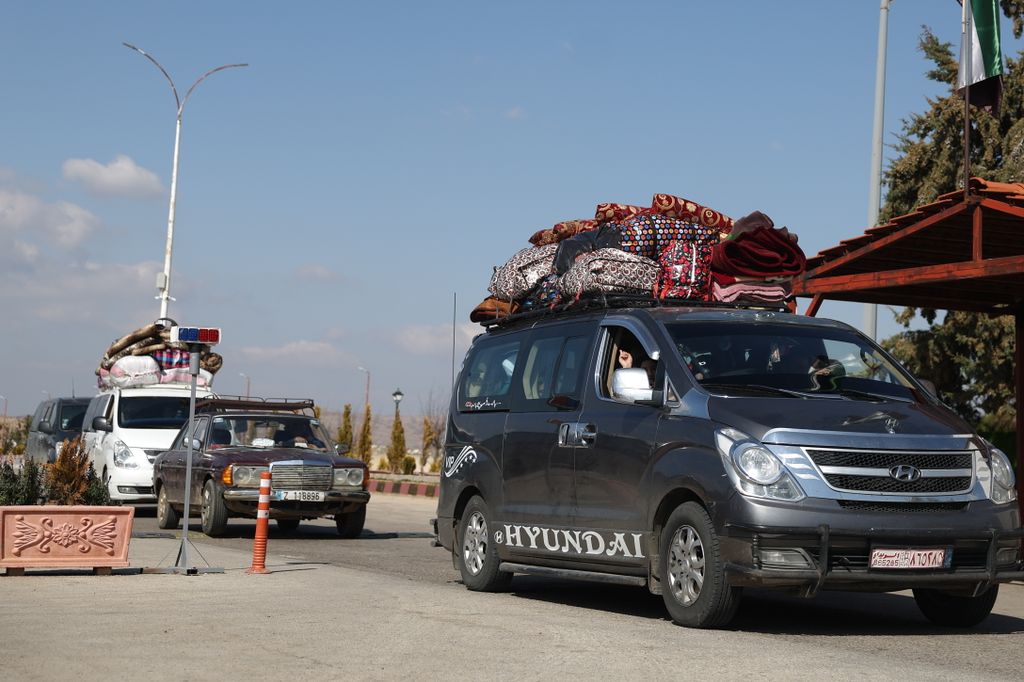 Iráni konfliktus – Libanon, Szíria