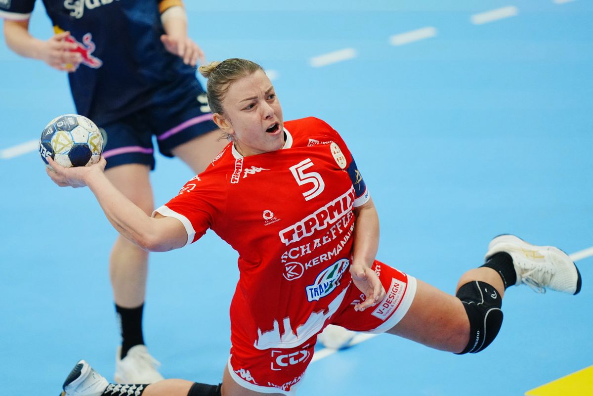 Hámori Konszuéla az első félidőben gólokkal vette ki a részét a Debrecen támadásainál