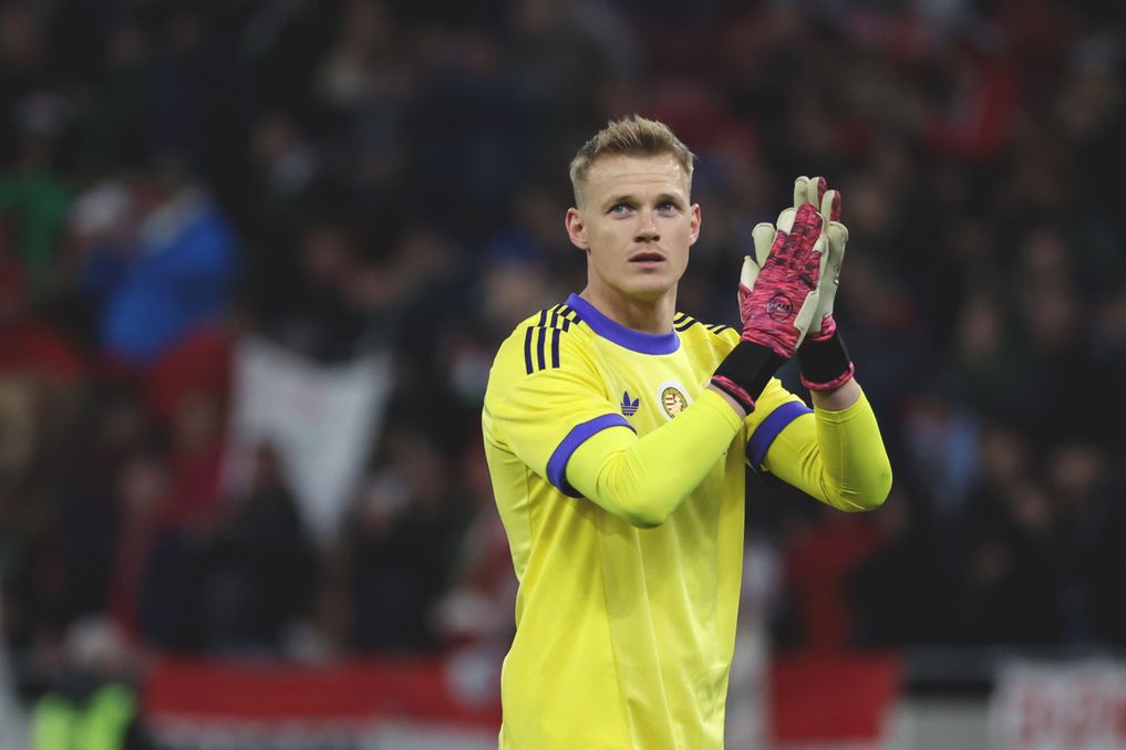 Tóth Balázs a magyar válogatott első számú kapusa, Dibusz Dénes nevét meg sem említette Marco Rossi