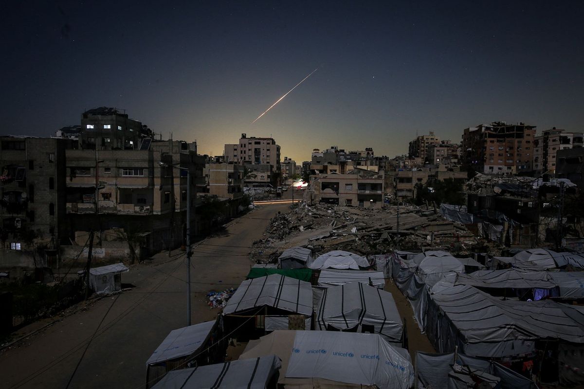 Irán rakétákkal támadta Izraelt