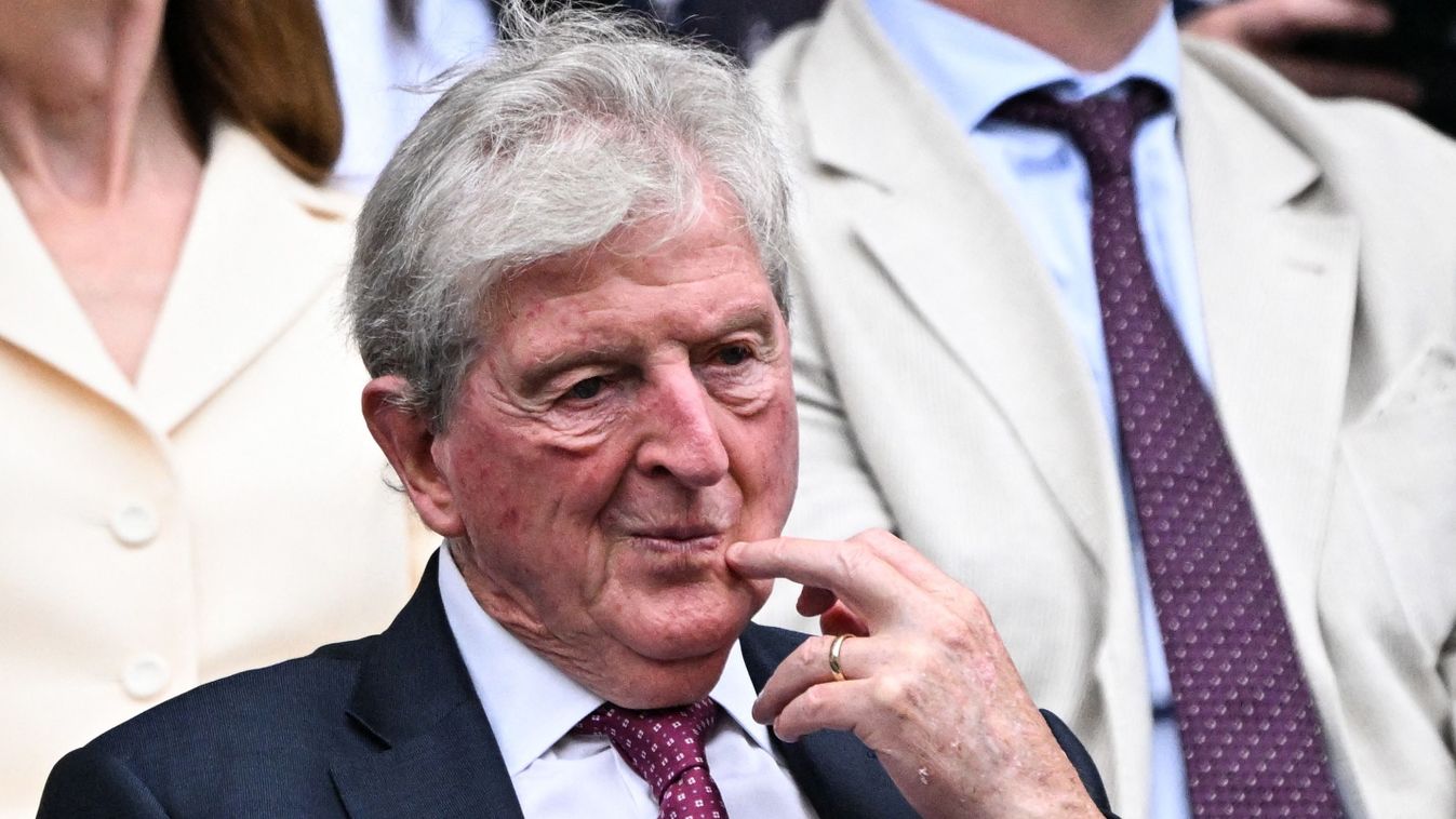 Roy Hodgson
English football coach Roy Hodgson sits in the Royal Box in Centre Court on the third day of the 2025 Wimbledon Championships at The All England Lawn Tennis and Croquet Club in Wimbledon, southwest London, on July 2, 2025. (Photo by Kirill KUD
