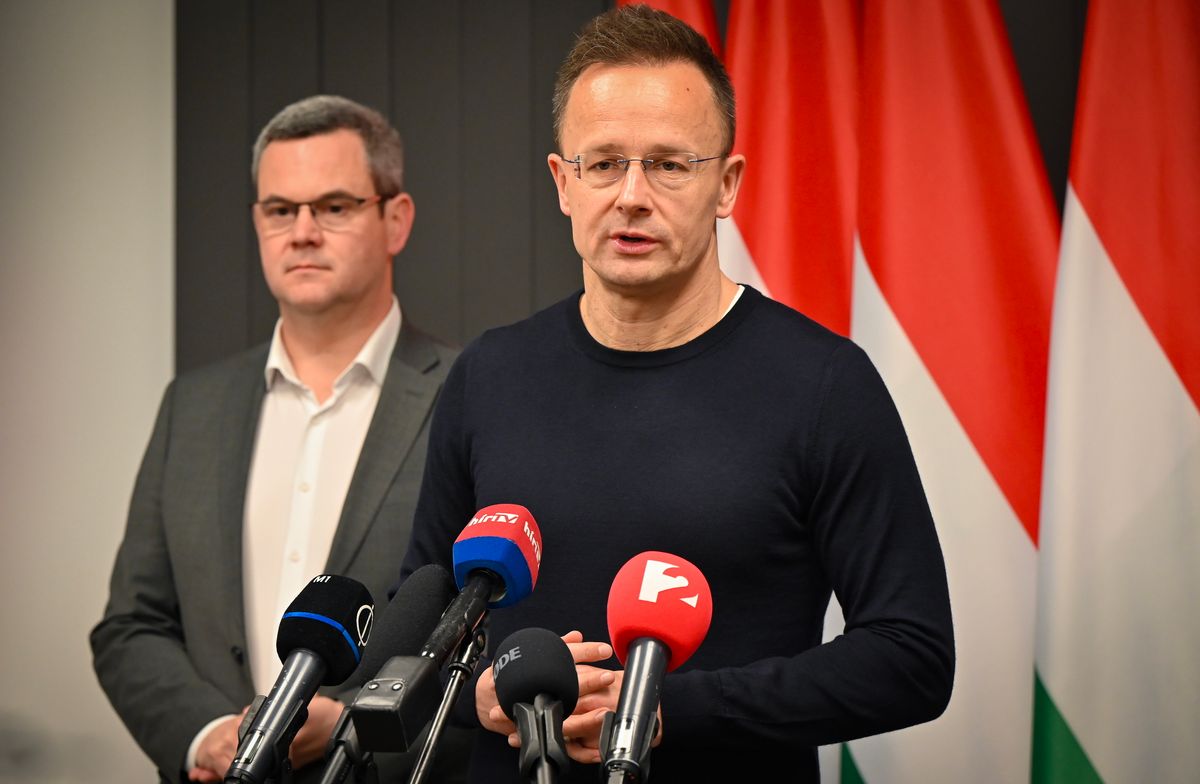 Szijjártó Péter külgazdasági és külügyminiszter