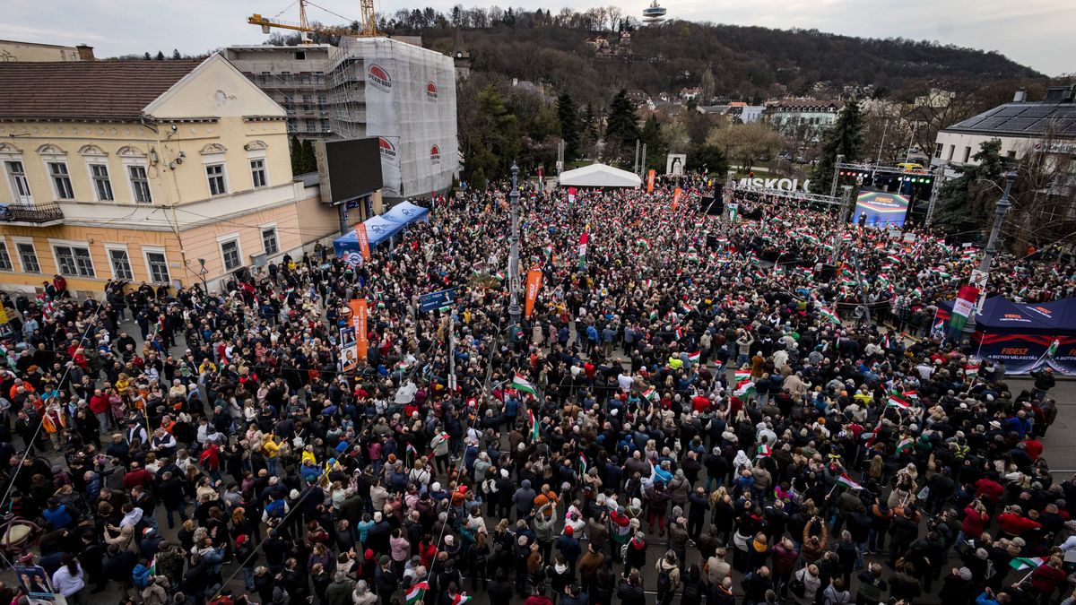 Orbán Viktor: Köszönöm, Miskolc! Nagyok vagytok!