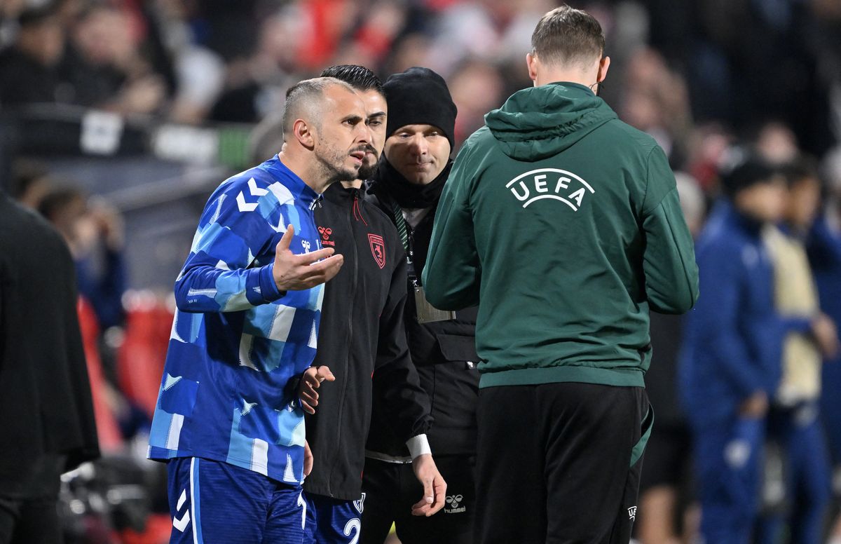 Zeki Yavru szokatlan kiállításával ért véget a Rayo Vallecano nyolcaddöntője, a Konferencialiga következő fordulójában a madridi csapat ellen játszhat Varga Barnabás (AEK Athén)