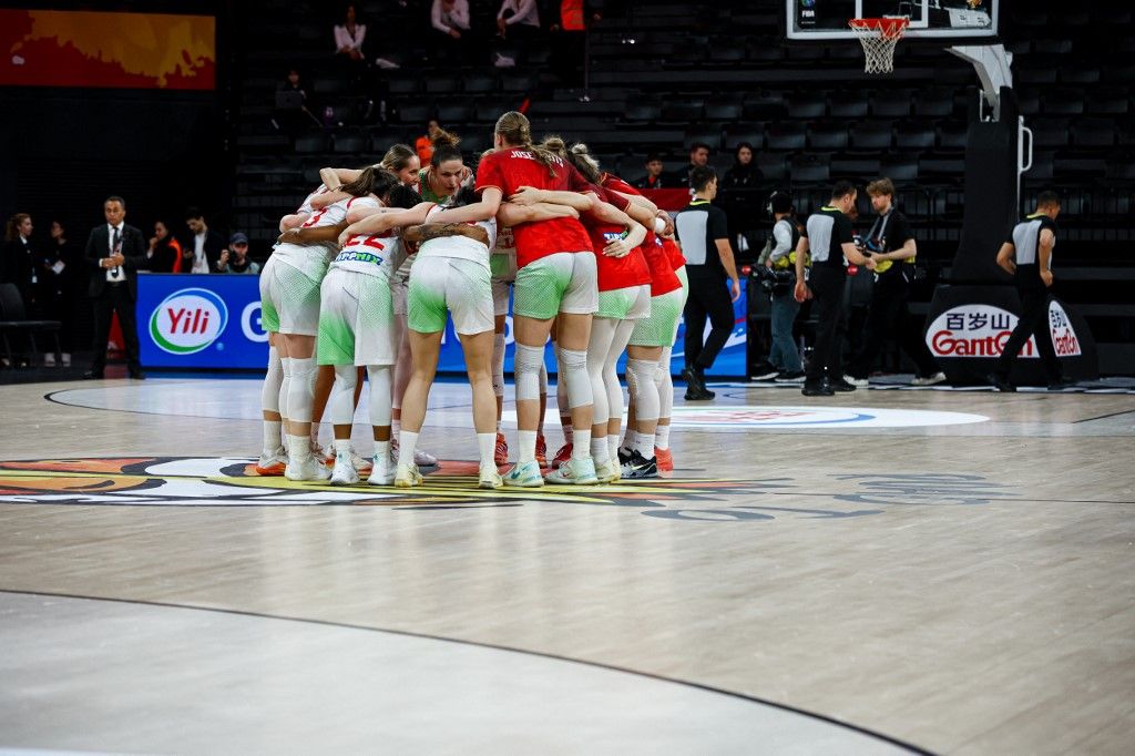 Óriási feladat várt a magyar női kosárlabda-válogatottra 