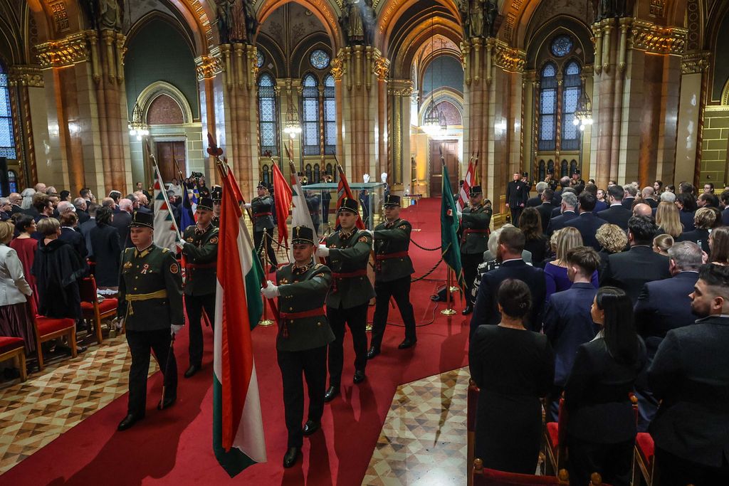 Kossuth- és Széchenyi-díjak átadása