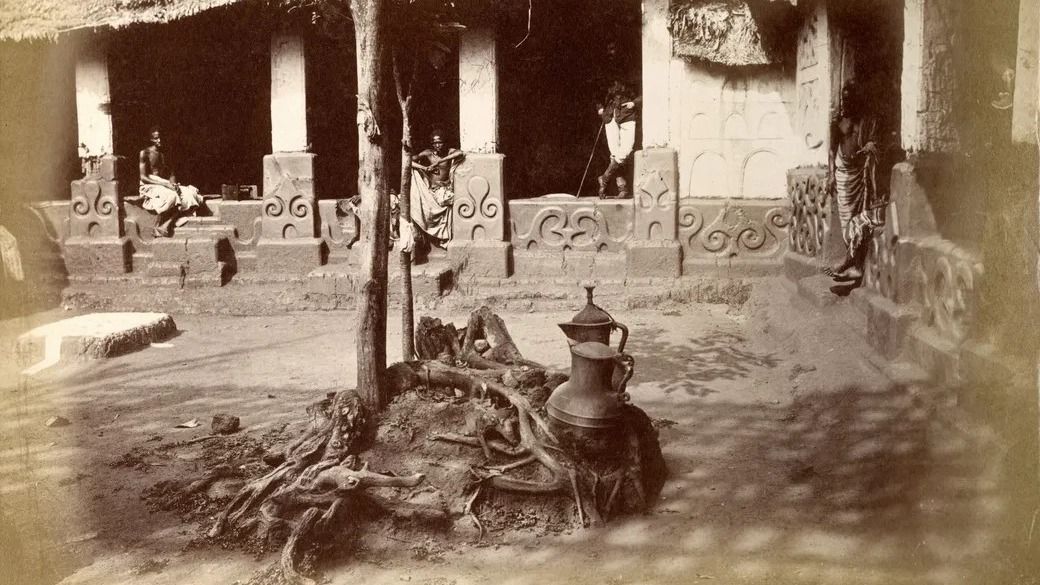 Középkori angol kincs bukkant fel egy afrikai királyi palotában