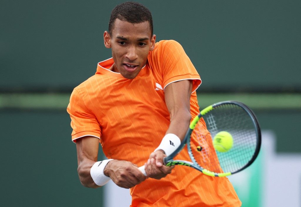 Fucsovics Márton hét év után ismét Félix Auger-Aliassime ellen játszott a miami tenisztorna második körében