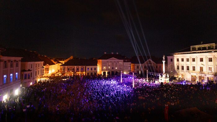 Orbán Viktor országjárás Győr