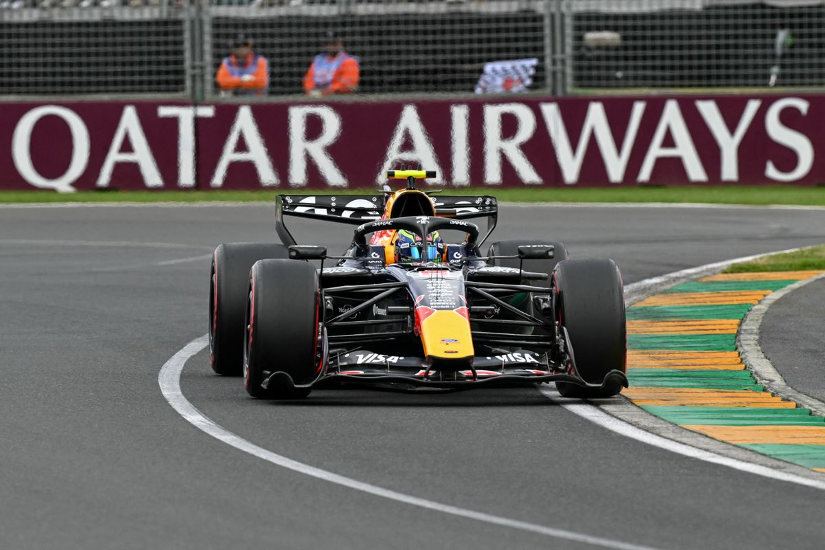 Ezúttal nem Max Verstappen, hanem Isack Hadjar volt a jobb a Red Bull színeiben