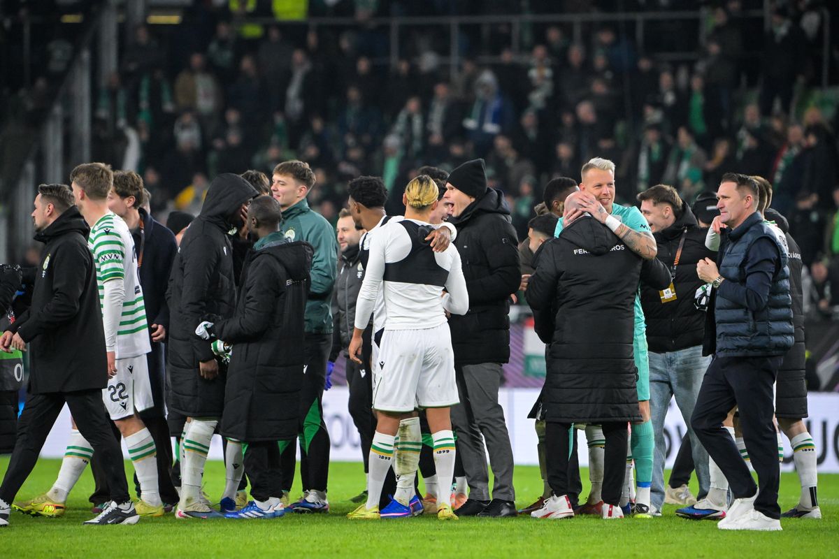 A Ferencváros komoly csapatok ellen bizonyított már az Európa-ligában. (Fotó: Szigetváry Zsolt / MTI Fotószerkesztõség)