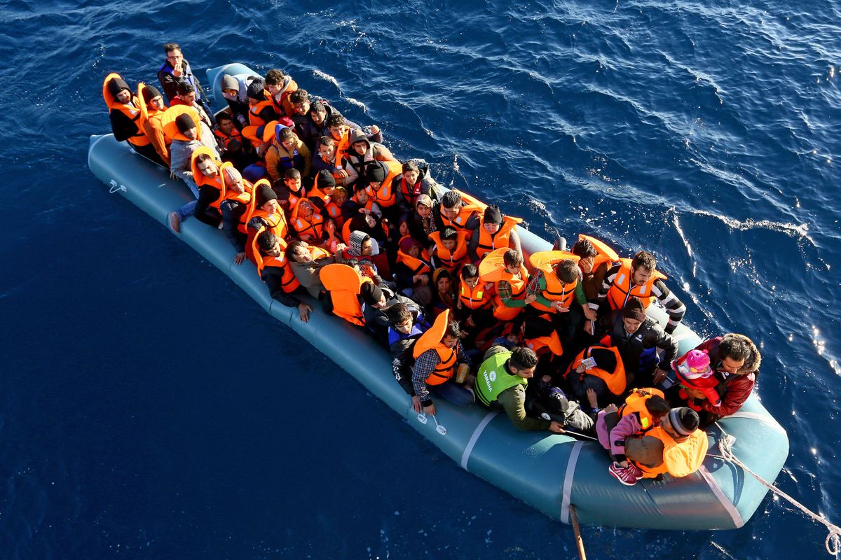 A migránsok elleni intézkedések költségeinek a nagy részét a britek állták 