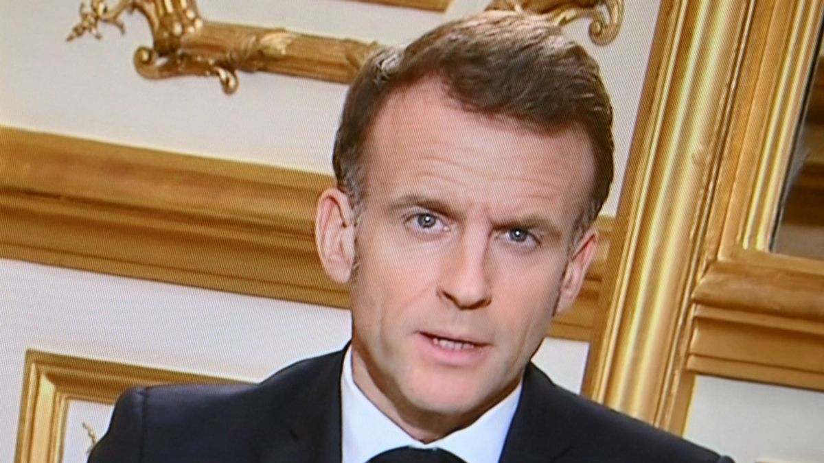 Macron részleteket közölt a francia háborús szerepvállalásról