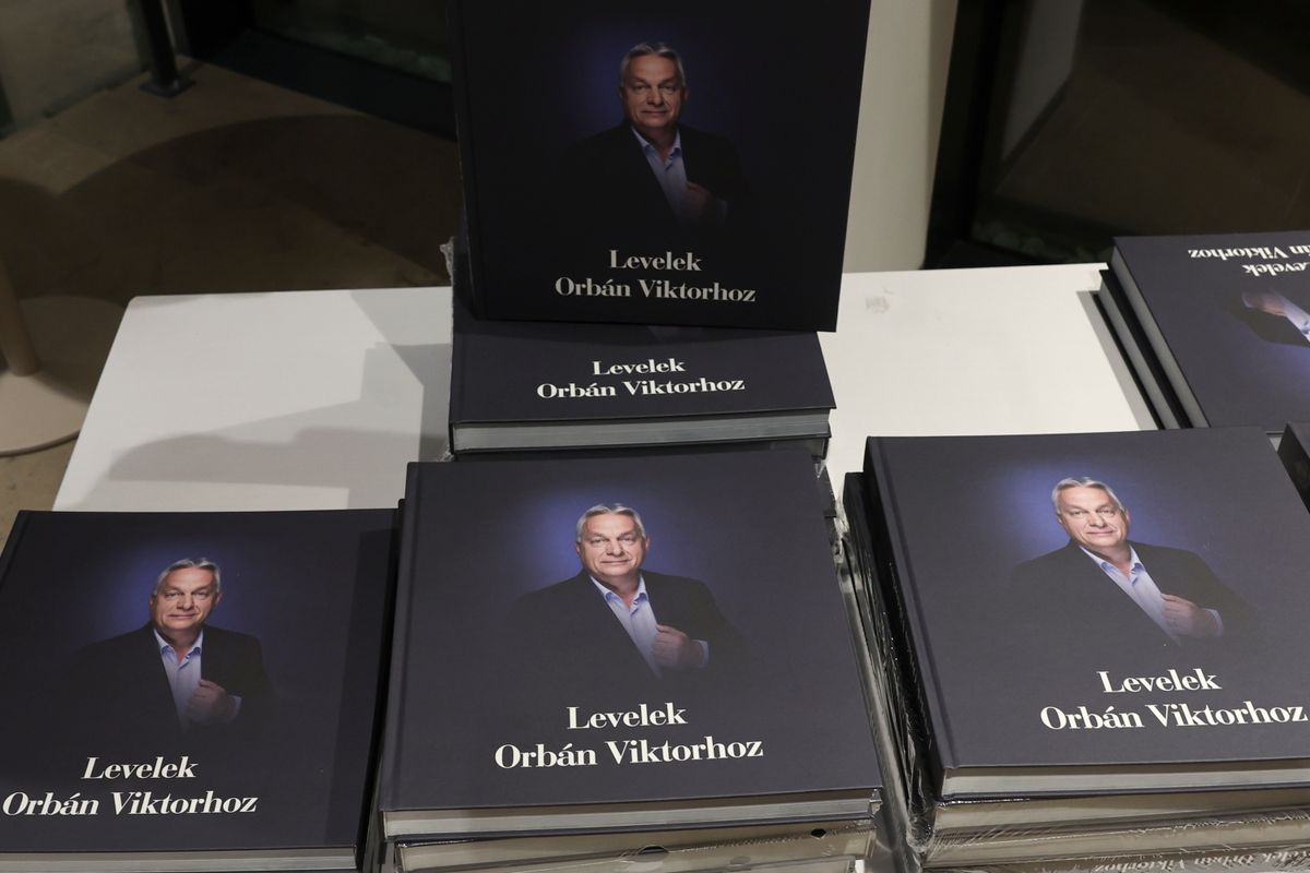 Könyvbemutató – Levelek Orbán Viktorhoz