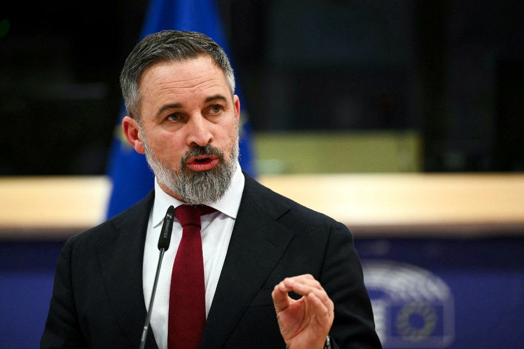 Az I. Patrióta Nagygyűlésen Santiago Abascal is felszólal 