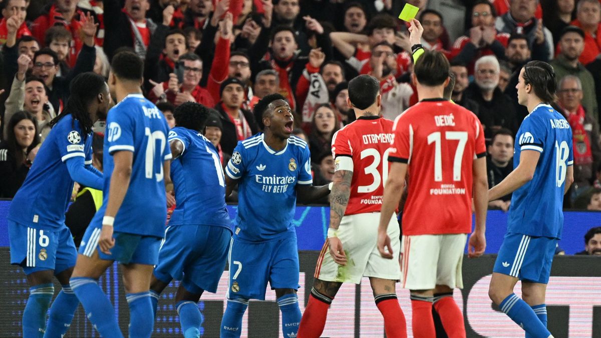 Lecsapott az UEFA, kíméletlen büntetést osztott ki a Vinícius-incidens miatt