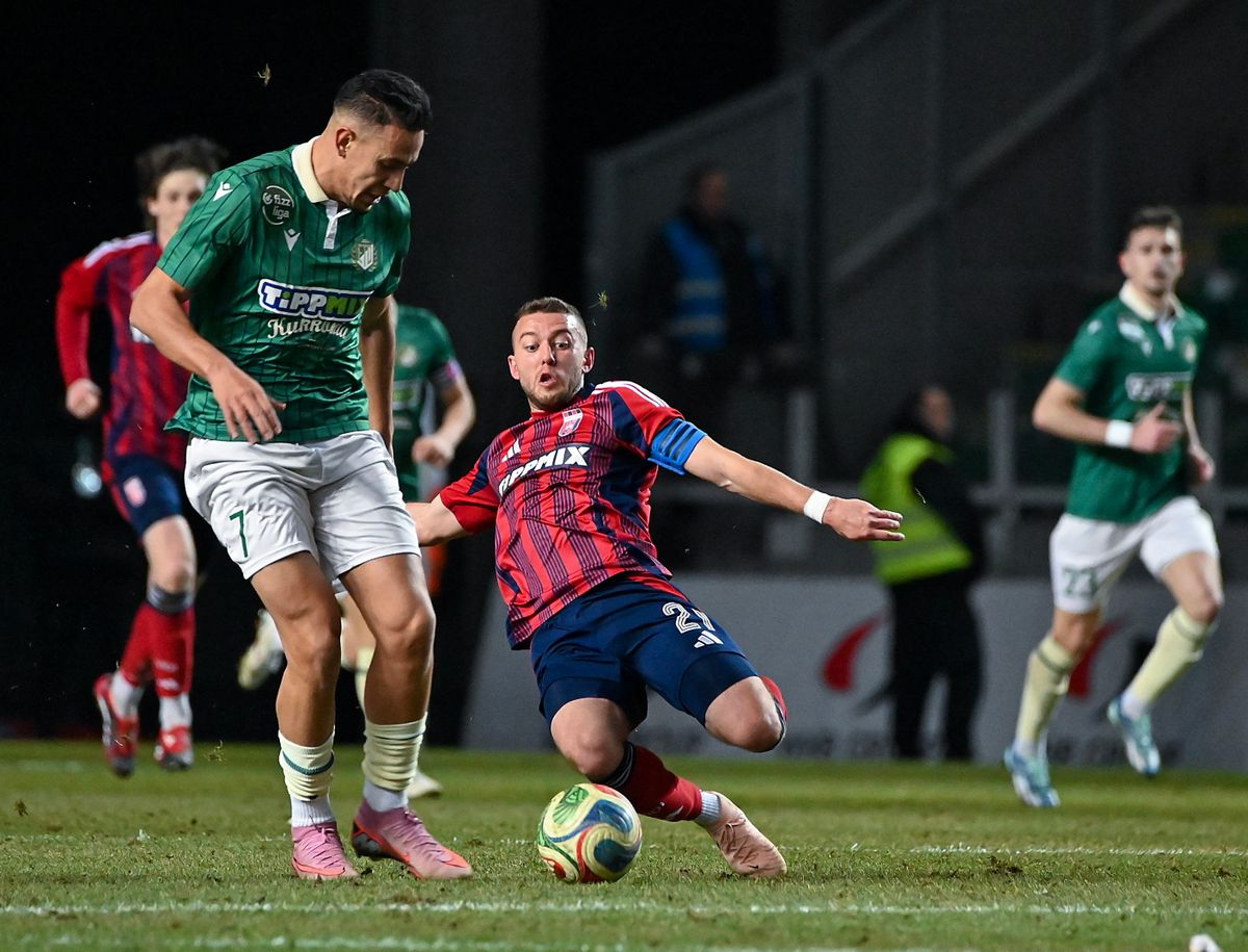 A becsúszó Zsótér Donát a Videoton csapatkaitányi karszalagját is kiérdemelte