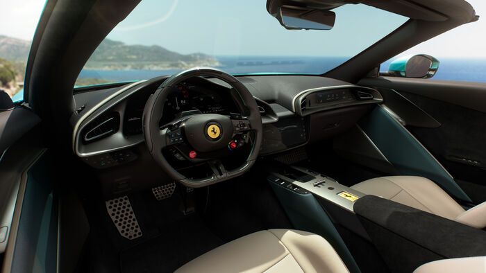 Ferrari Amalfi Spider