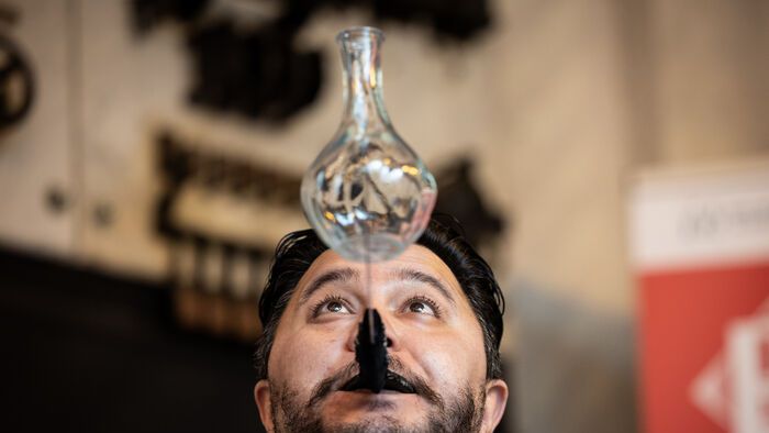 Fő a kávé kiállítás megnyitója